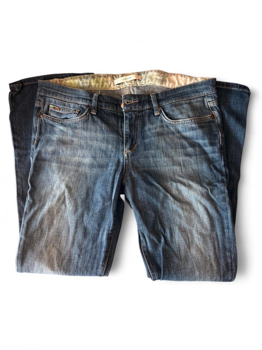 Joe's Jeans Light-Mid Blue Skinny Jeans